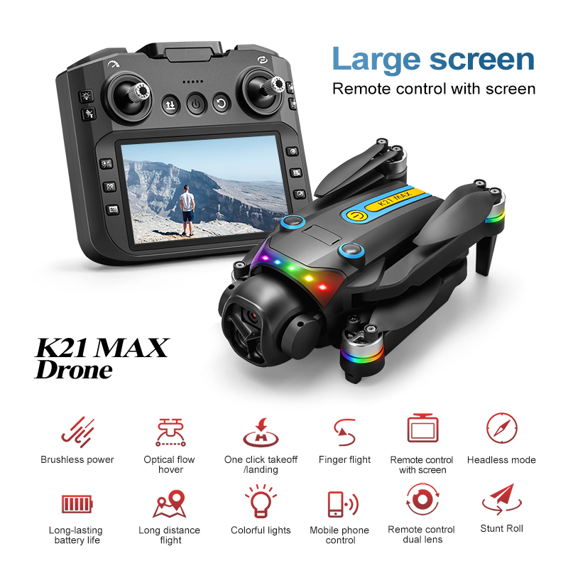 Drone Racing Camera - 야외용 공중 드론 전동 듀얼 카메라