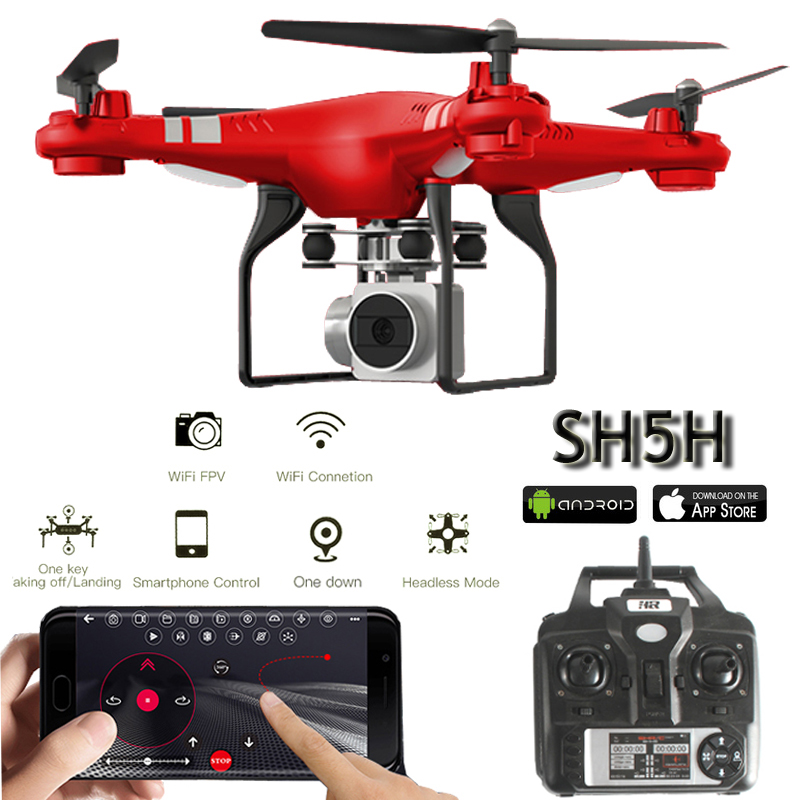 Drone Racing Charger - 카메라가 달린 SH5H 쿼드콥터, 4K 와이파이