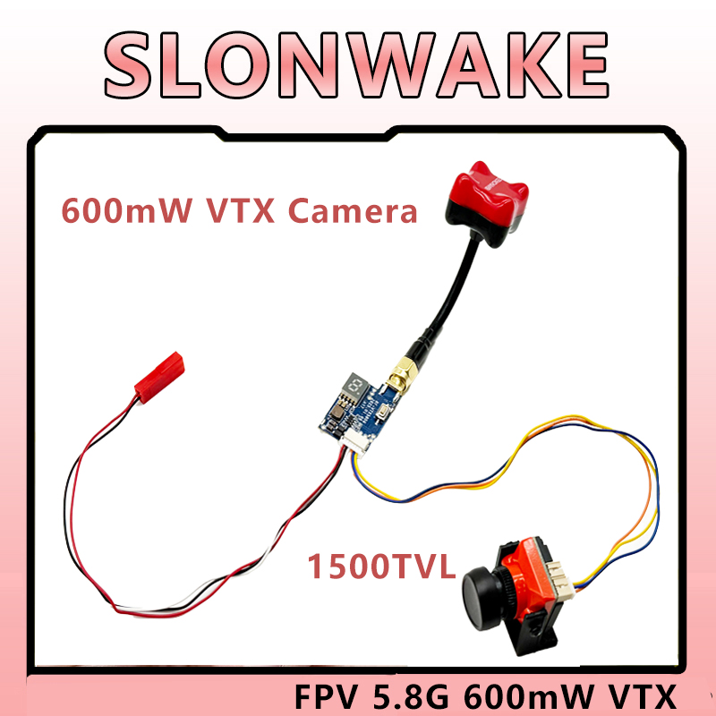 Drone Racing Camera - SLONWAKE 5.8G TS5823 PRO 미니 아날로그