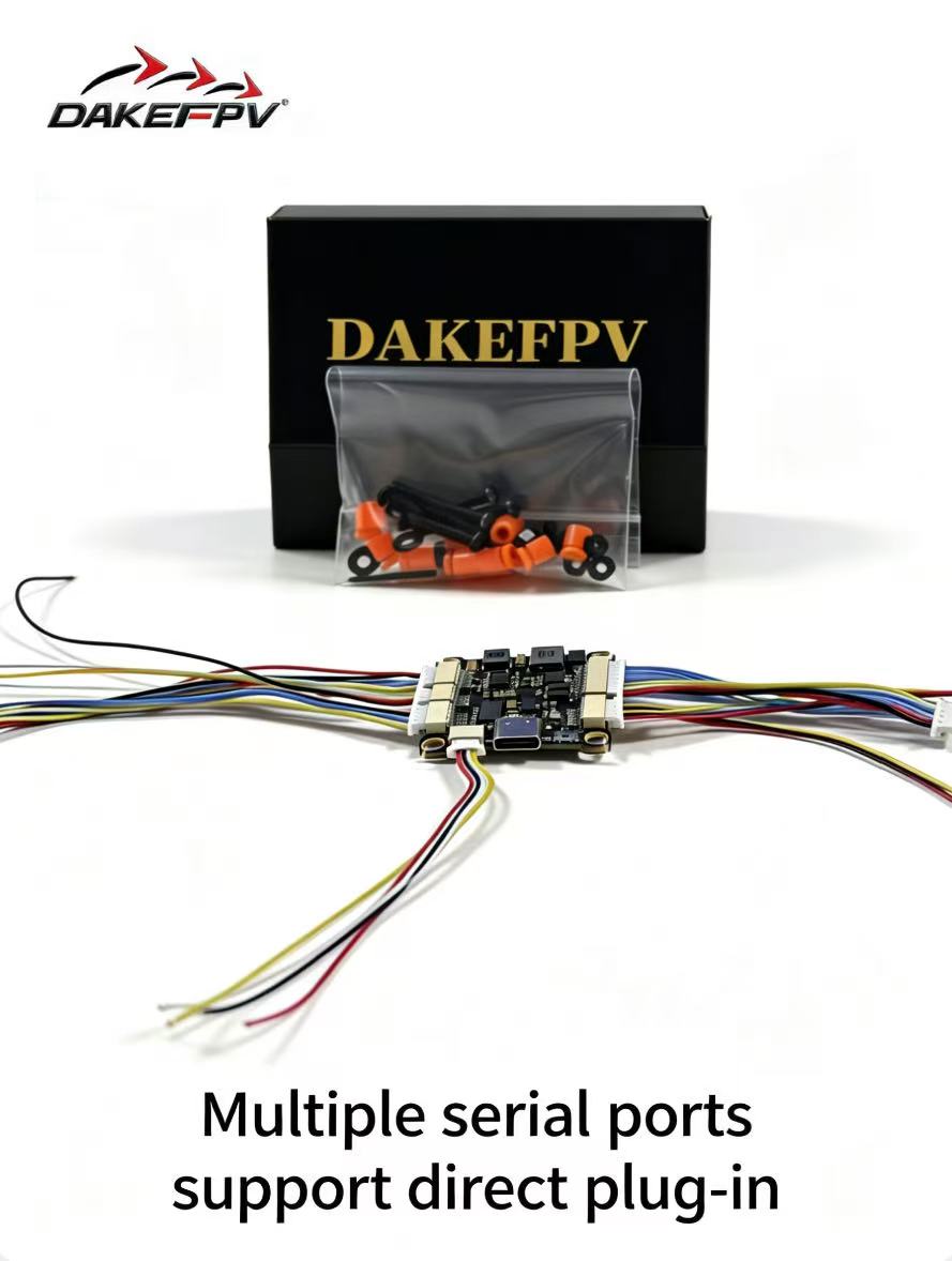 Drone Racing Flight Controller - DAKEFPV H743 Pro 비행 컨트롤러 블루제이