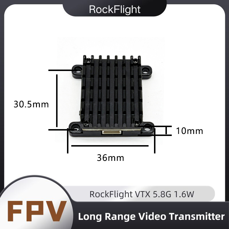 RockFlight TX663 VTX 5.8G 48CH - Drone Racing Frame 리뷰 및 가격