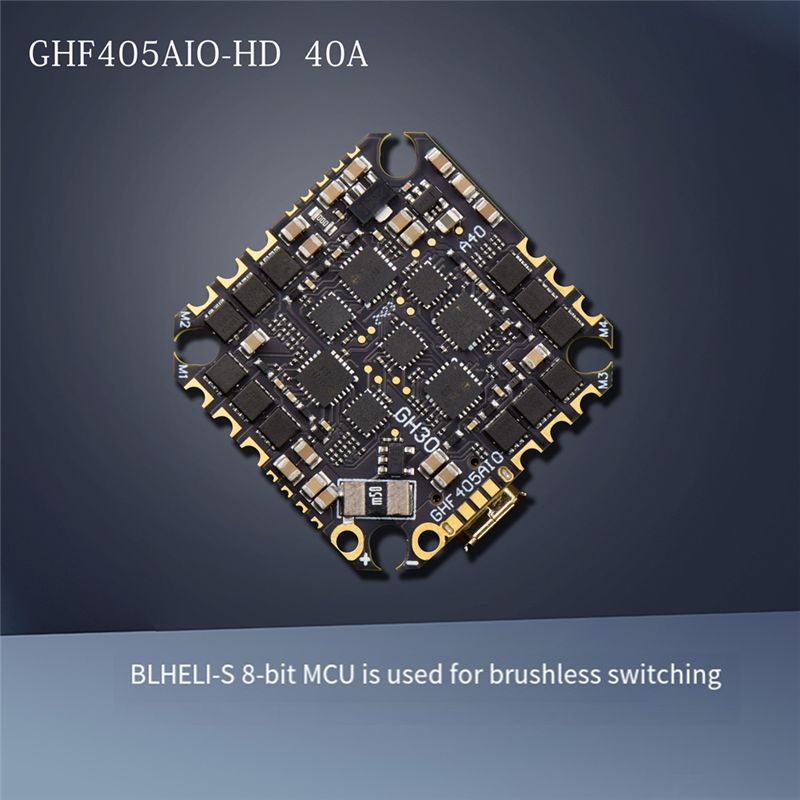 ABTI-GHF405AIO-HD 40A AIO 플라이트 - Drone Racing Flight Controller 리뷰 및 가격
