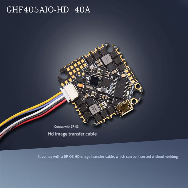 ABTI-GHF405AIO-HD 40A AIO 플라이트 - Drone Racing Flight Controller 리뷰 및 가격