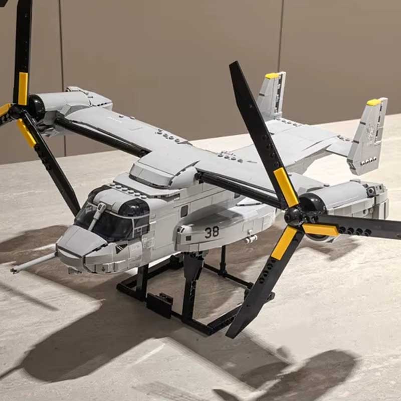 MV22 오스프리 틸트로터 MOC 수송기 조립 블록 세 - Jjrc Drone X12 리뷰 및 가격