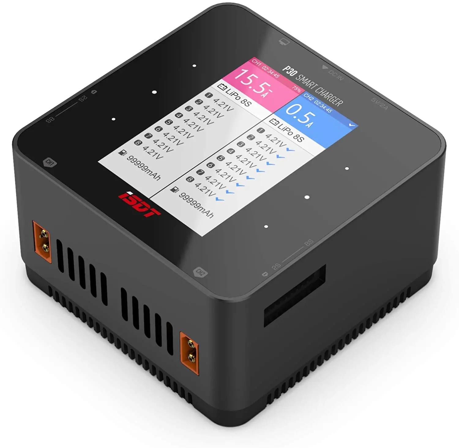 ISDT P30 듀얼 밸런스 충전기, 최대 1000W, - Drone Racing Charger 리뷰 및 가격