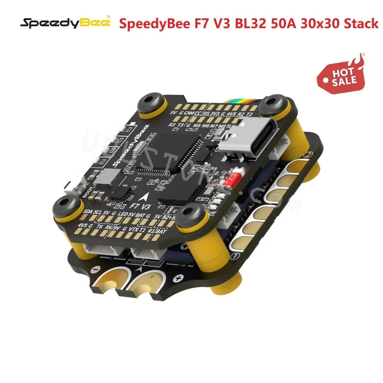 TopES2022 새로운 SpeedyBee F7 V3  - Betaflight Fc F7 리뷰 및 가격