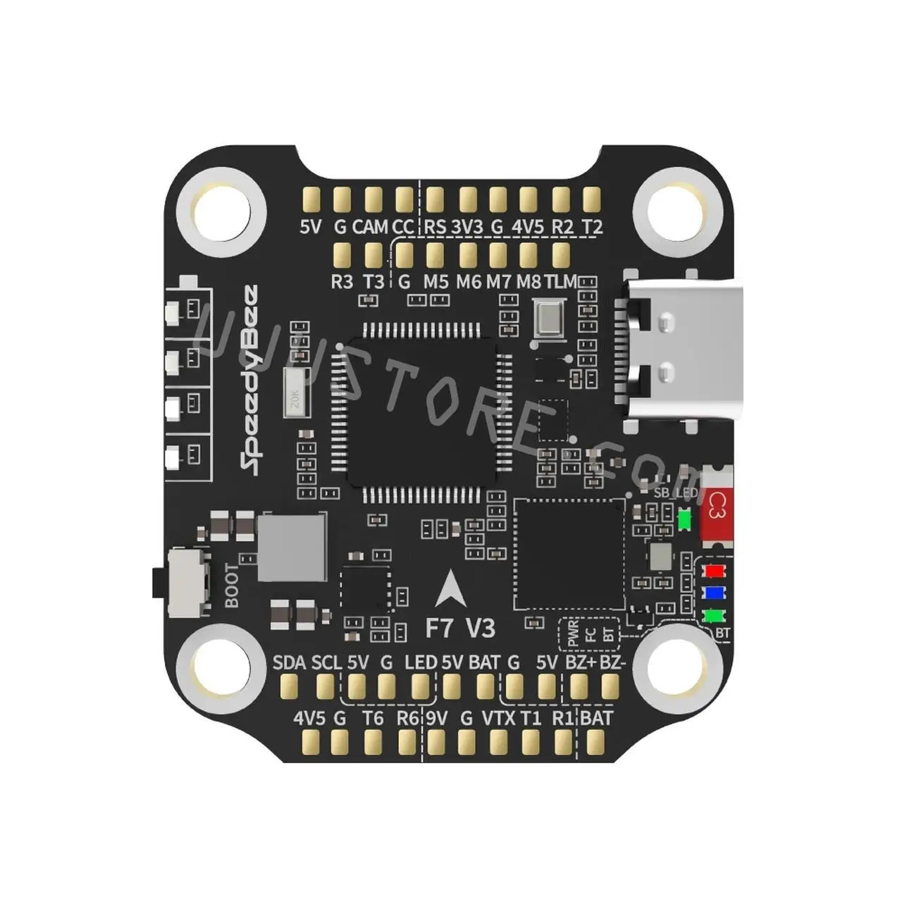 TopES2022 새로운 SpeedyBee F7 V3  - Betaflight Fc F7 리뷰 및 가격