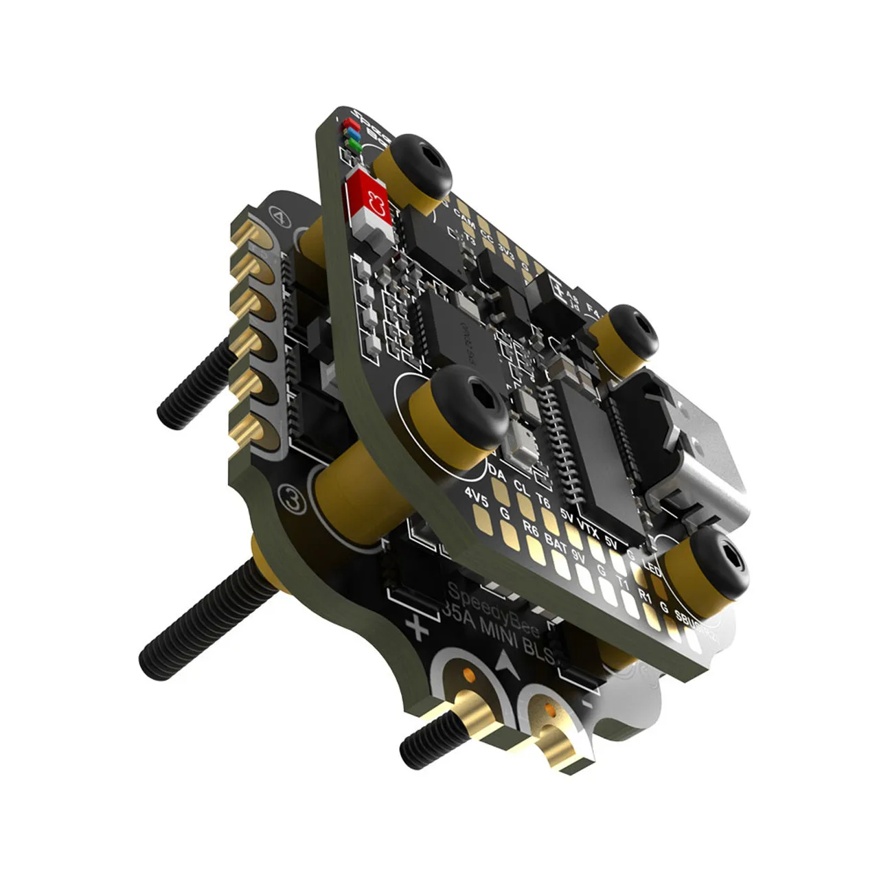 SpeedyBee F405 미니 플라이트 컨트롤러와 B - Drone Racing Flight Controller 리뷰 및 가격