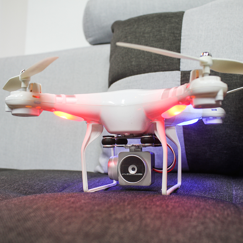 카메라가 달린 SH5H 쿼드콥터, 4K 와이파이 실시간 - Drone Racing Charger 리뷰 및 가격