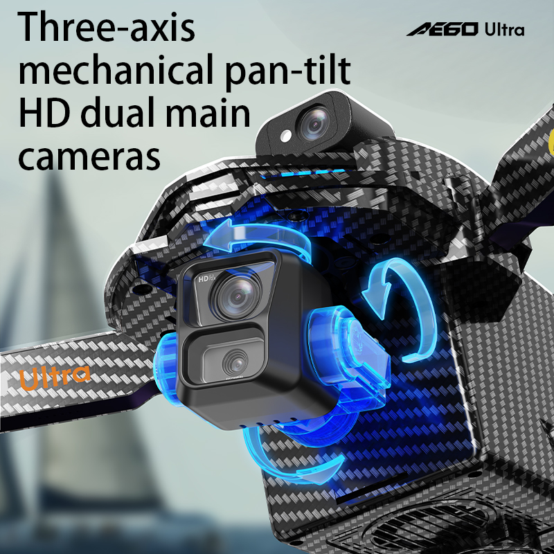 AE60 GPS 드론 전문가용 8K 카메라 3축 짐벌  - Drone Racing Camera 리뷰 및 가격