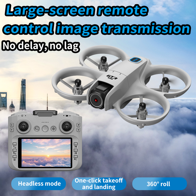 새로운 모델 GT3 MAX 드론 대형 화면 RC 드론  - Drone Racing Camera 리뷰 및 가격