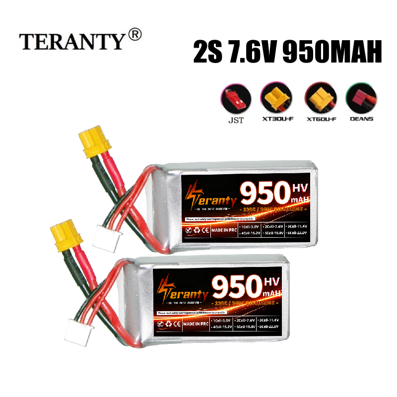 테란티 2S HV 7.6V 950mAh 120C 리포  - Drone Racing Charger 리뷰 및 가격