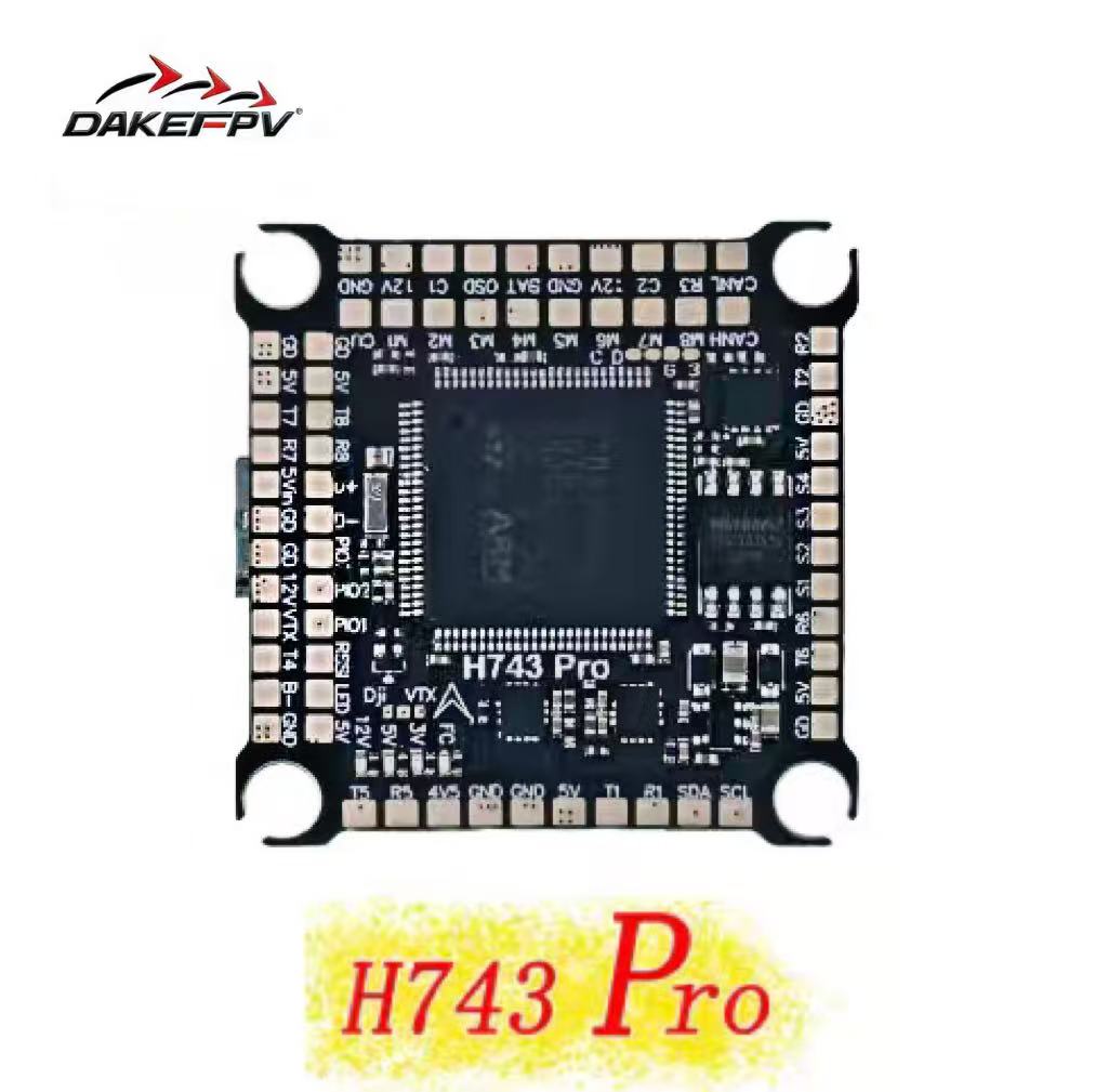 DAKEFPV H743 Pro 비행 컨트롤러 블루제이  - Drone Racing Flight Controller 리뷰 및 가격
