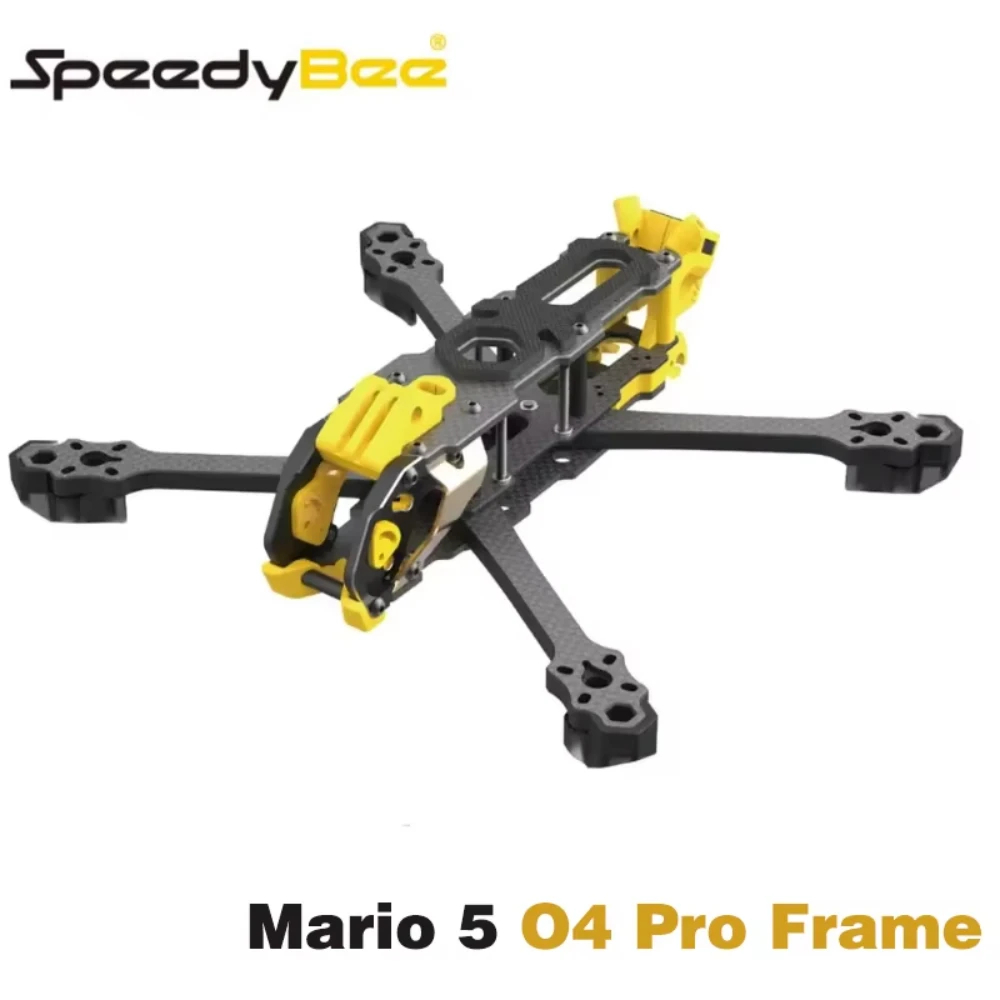 스피디비 마리오 5 O4 프레임 키트, DC/XH 버전 - Drone Racing Frame 리뷰 및 가격