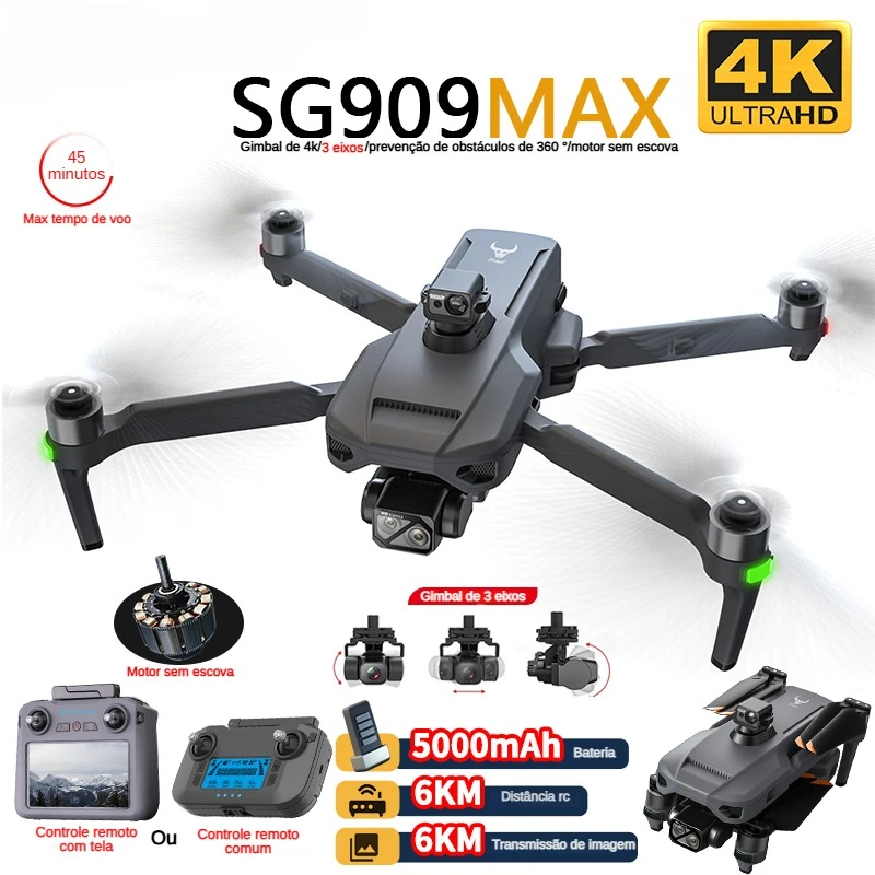 ZLL SG909 SG909MAX 전문 드론 4K 카메 - Drone Racing Camera 리뷰 및 가격