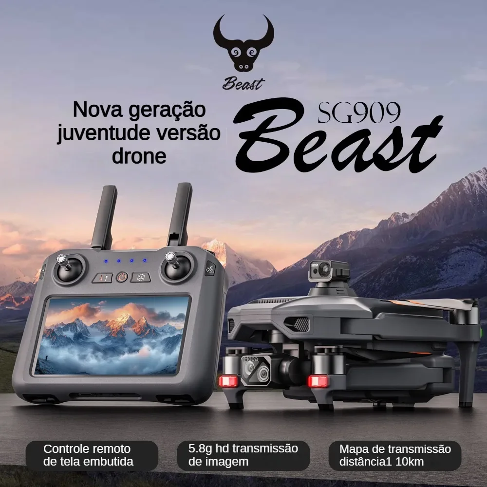 ZLL SG909 SG909MAX 전문 드론 4K 카메 - Drone Racing Camera 리뷰 및 가격
